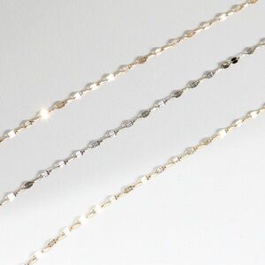 CATBIRD Tinsel Choker in White Gold